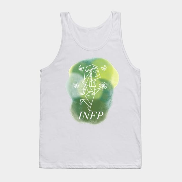 INFP - The Mediator Tank Top by KiraCollins